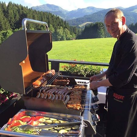 Aktiv Hotel Elan Oberau Zewnętrze zdjęcie