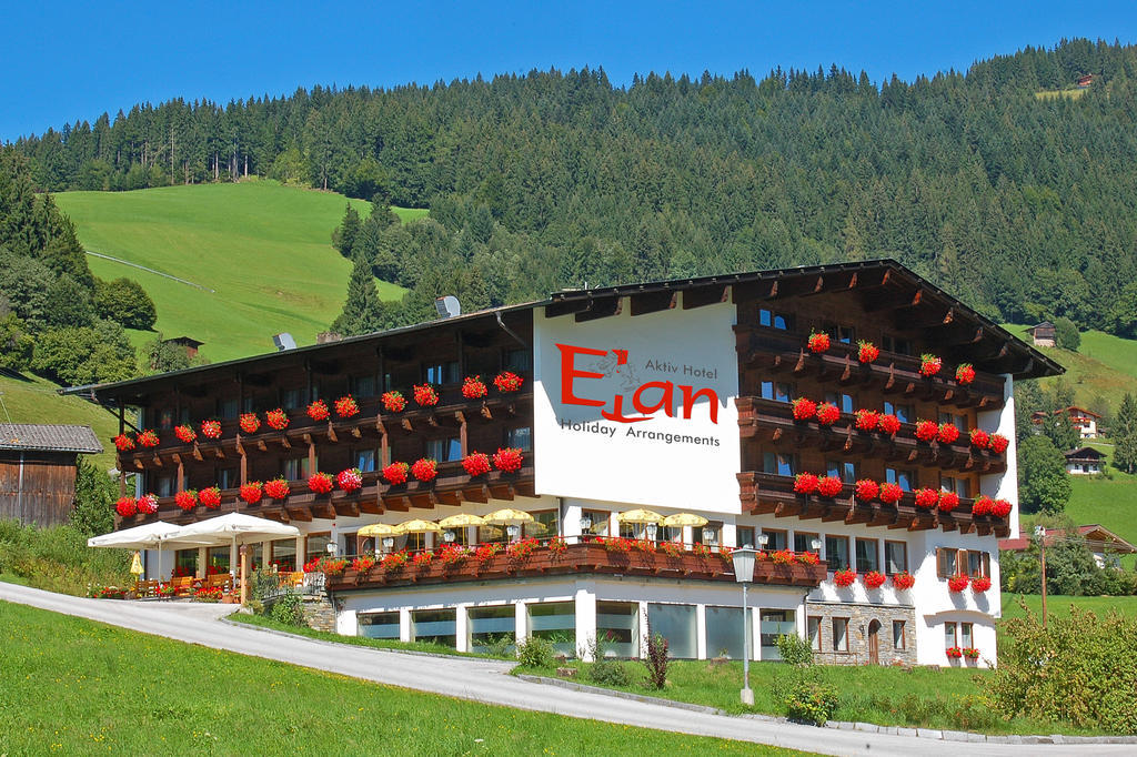 Aktiv Hotel Elan Oberau Zewnętrze zdjęcie