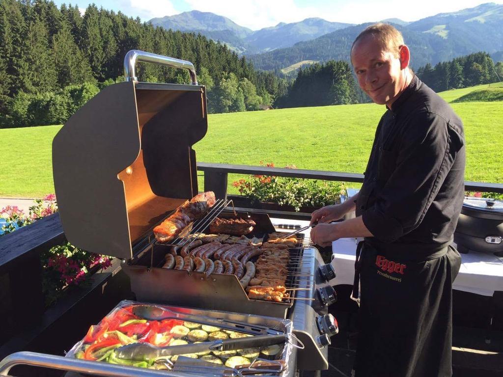 Aktiv Hotel Elan Oberau Zewnętrze zdjęcie